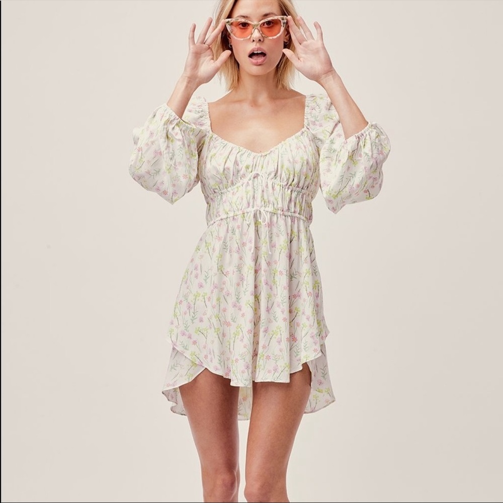 For Love and Lemons Strudel Dress XS